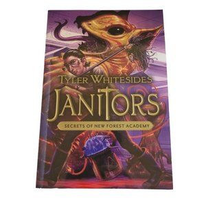 Janitors Book Volume 2 Secrets Of New Forest Academy Tyler Whitesides Paperback